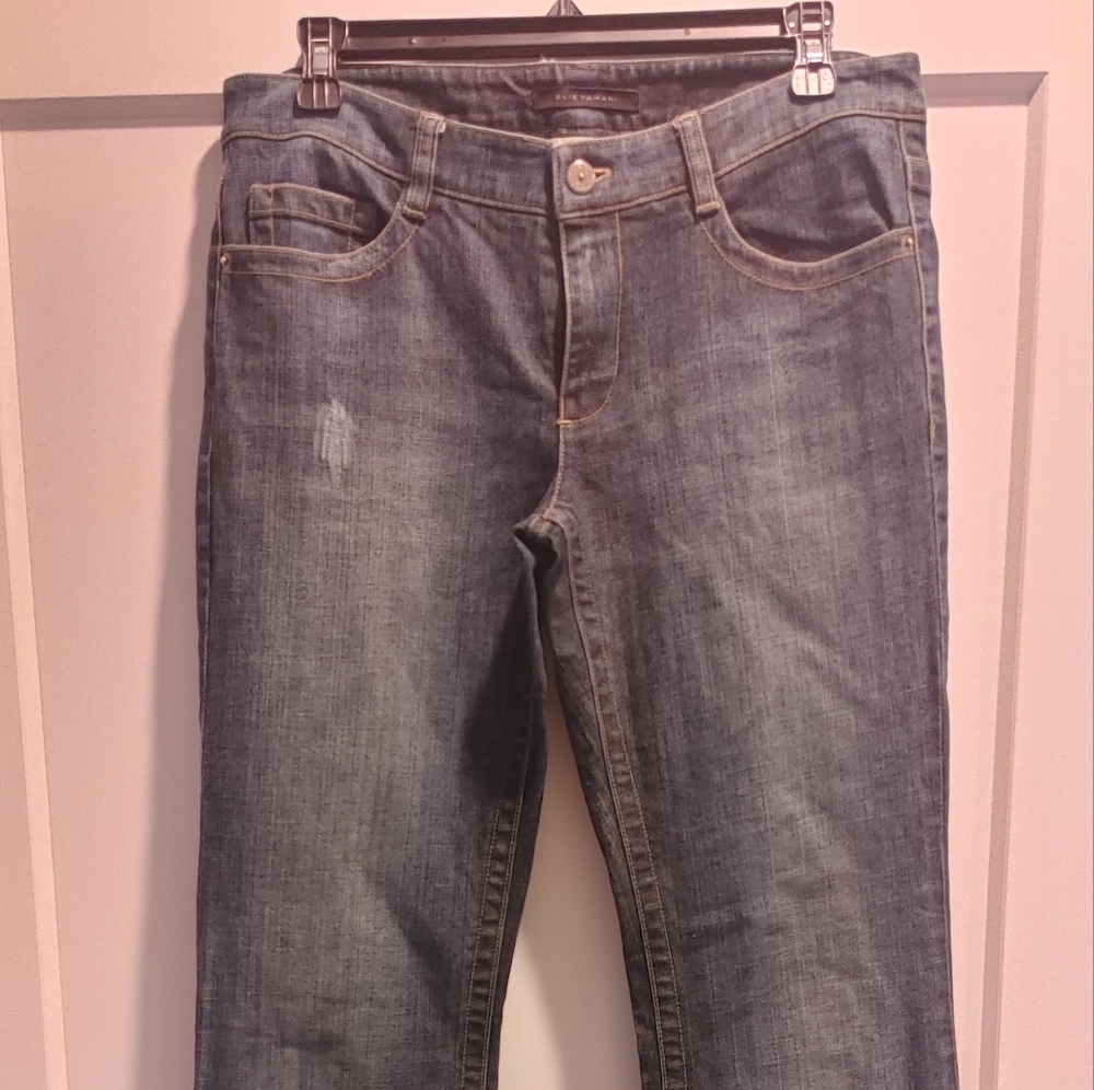 Elie Tahari Flared Jeans